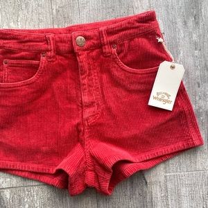 🔥🔥BILLABONG - WRANGLER THE RETRO HI RISE CORDUROY SHORT🔥🔥